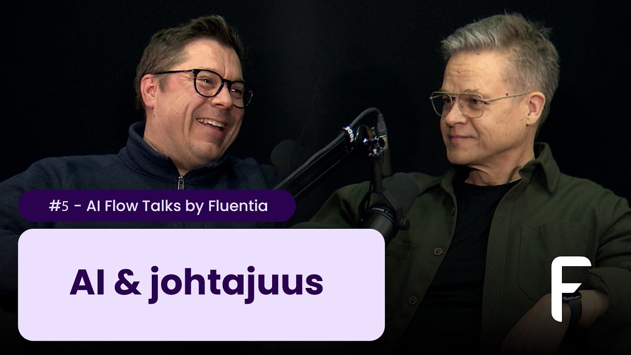 AI Flow Talks: AI & Leadership – How to successfully lead AI transformation