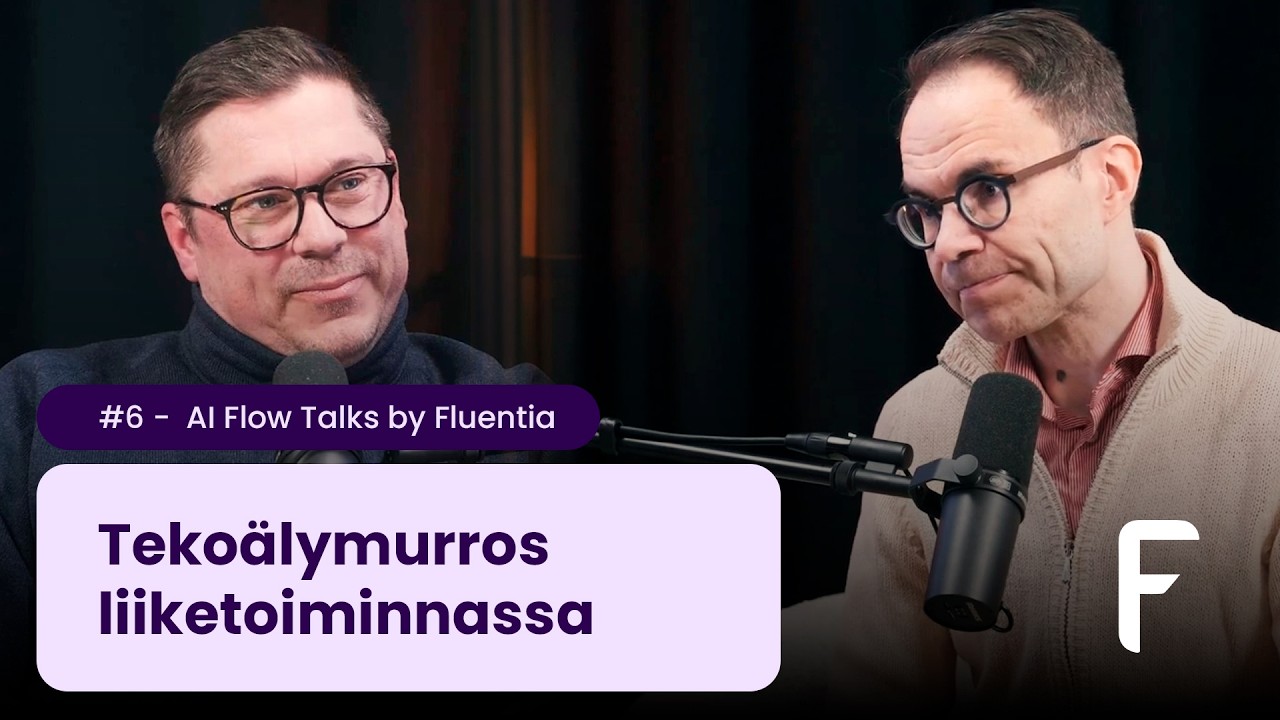 AI Flow Talks: Tekoälymurros liiketoiminnassa