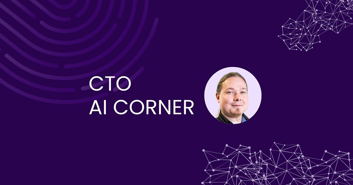 CTO AI Corner: Why your company won't get the real benefits of AI