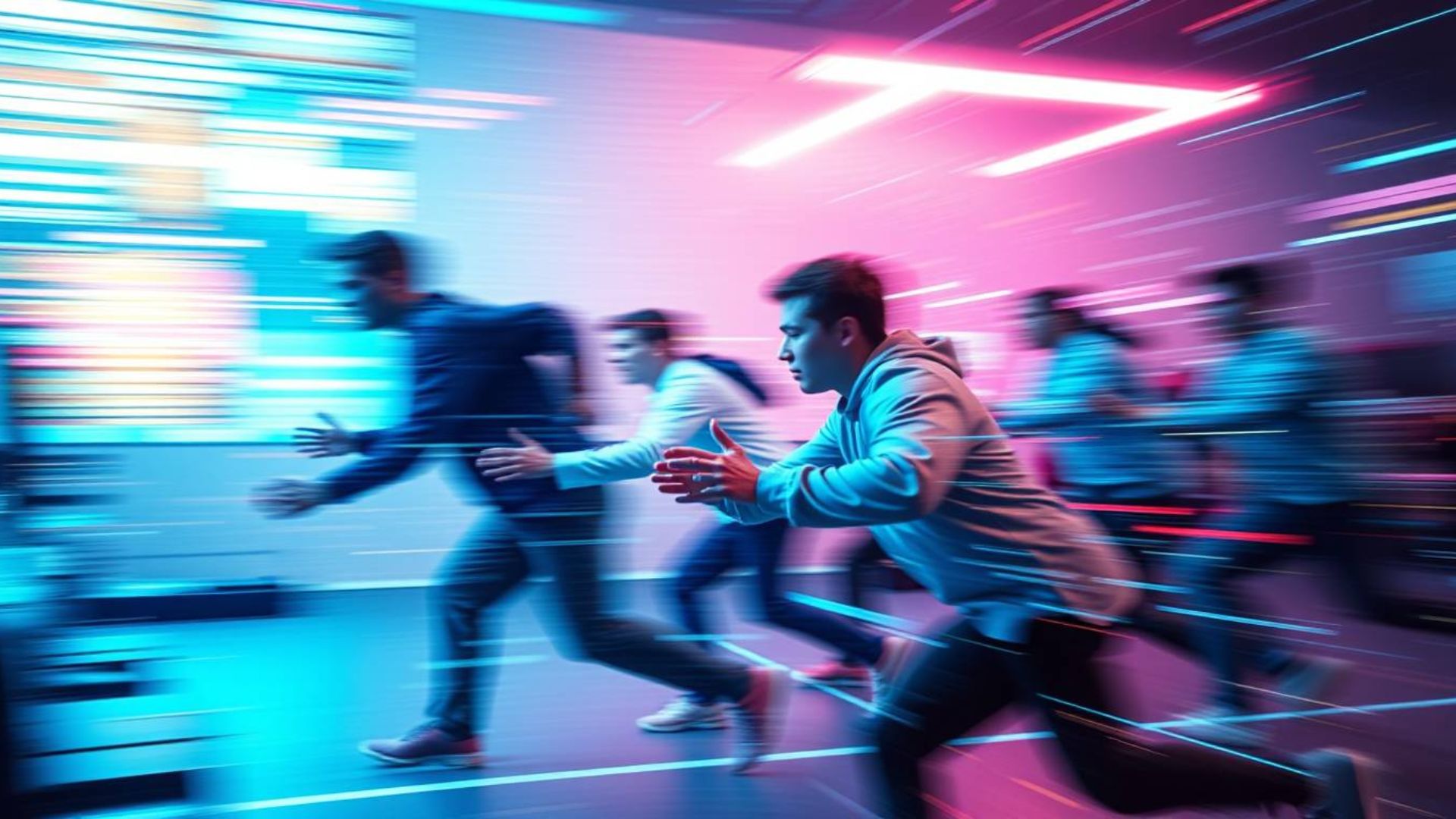 When the starting gun sounds but nothing happens - and how Fluentia's AI Coaching helps reduce friction in AI adoption