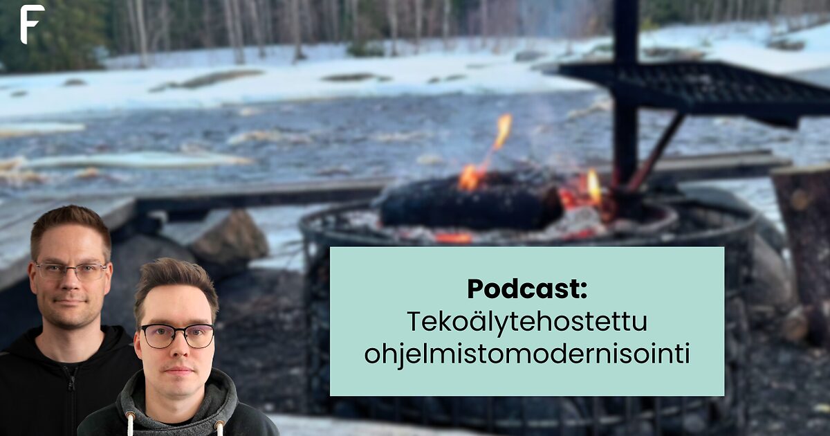 Tekoälytehostettu ohjelmistomodernisointi