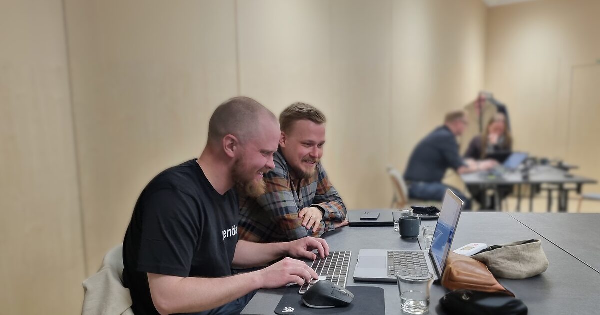 Tekoälytyöpajat: Ideasta prototyypiksi päivässä